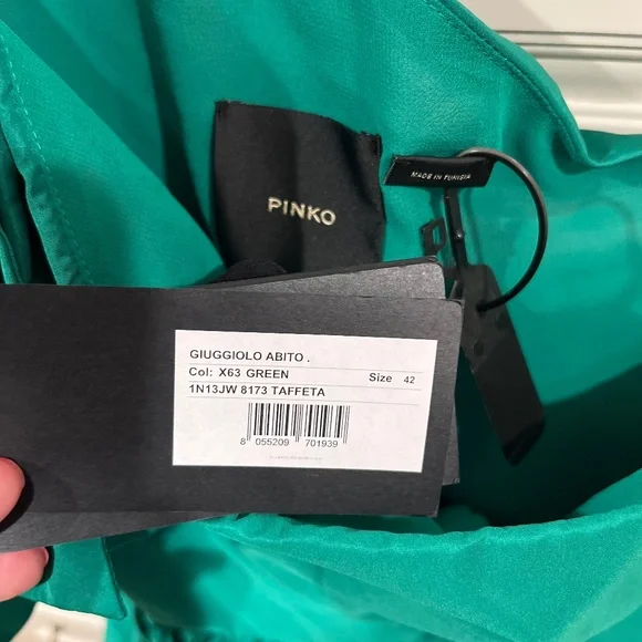 Pinko one shoulder dress is available for purchase on au PAY Market -  Imported Goods Online Store Co.Ltd. | au PAY Market - Online Shopping Site